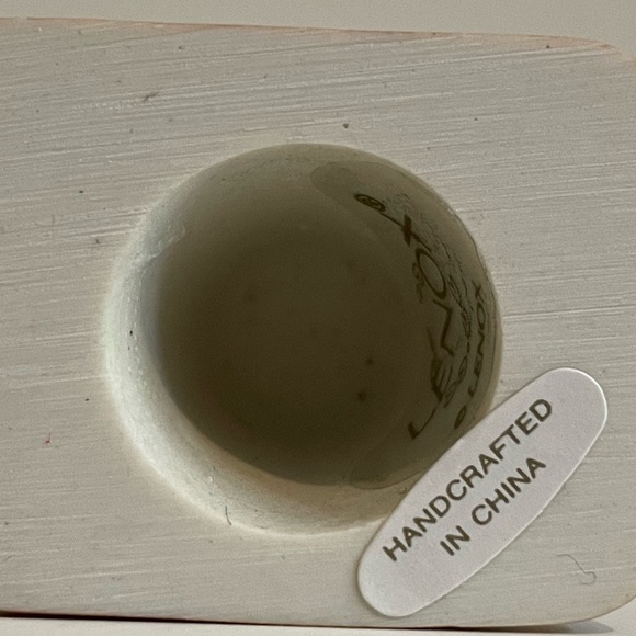 Lenox Garden Birdhouse Miniature Bluebird Thimble - Birds - Picture 4 of 6